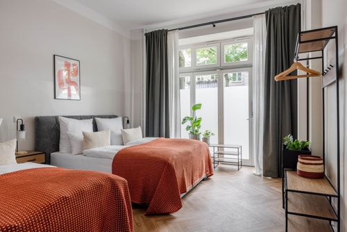 Minimalist & Mighty - 1 BR hosting up to 6 2 Apartamenty do wynajęcia