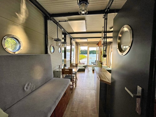 Water Hideout-Floating Secret Spot in Mazury no.2 50 Apartamenty do wynajęcia