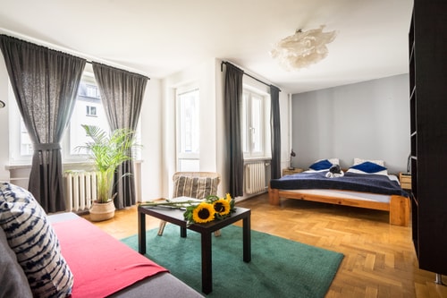 WARSAW CENTER 3 Bedroom Apartment /Poznańska /Hoża 5 Flataway