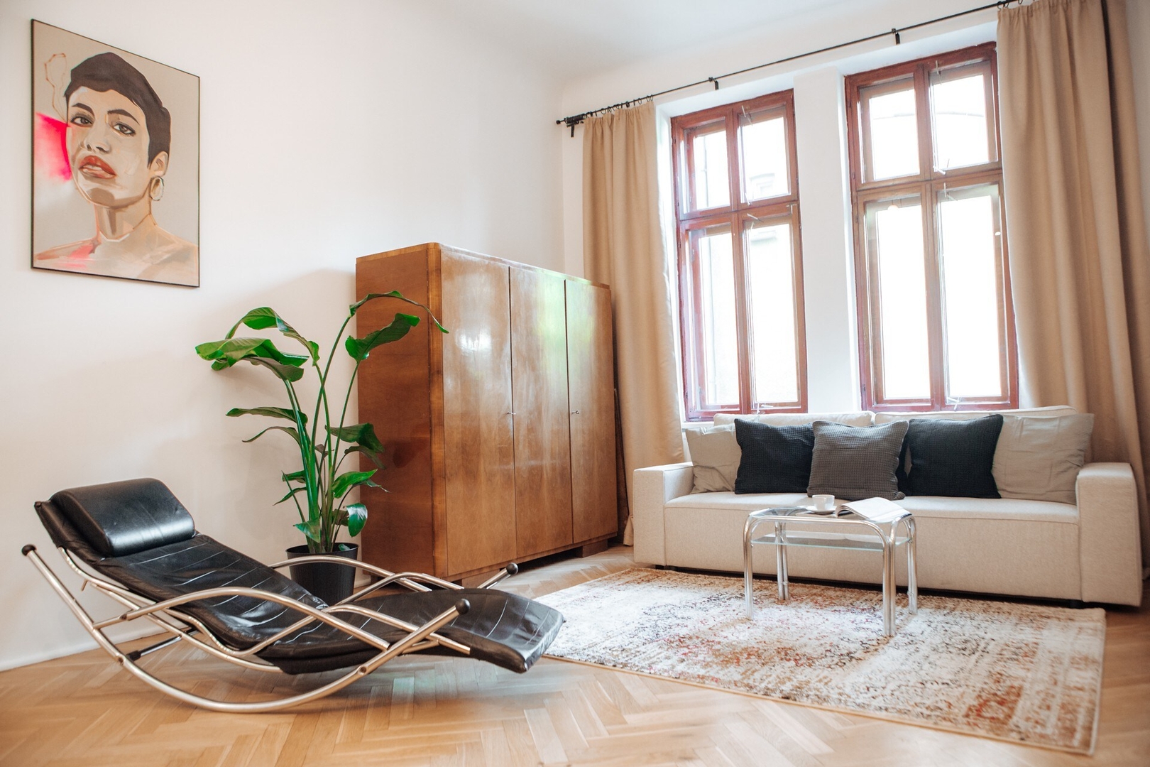 Vintage 2BR Gem Steps from Politechnika Apartamenty do wynajęcia