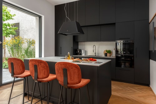 Prague Center Duplex - 4BR, 3.5Bath, AC, Projector 37 Apartamenty do wynajęcia