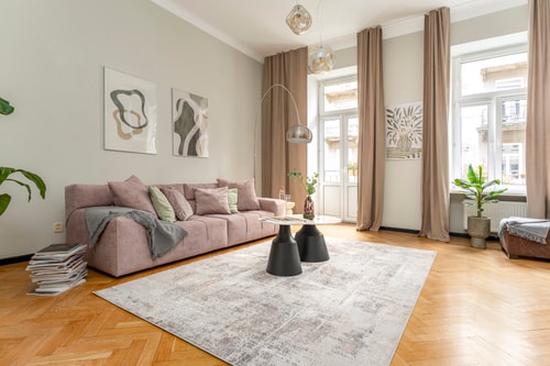 Warsaw Central 3BR & 2BATHS Grand Residence Apartamenty do wynajęcia