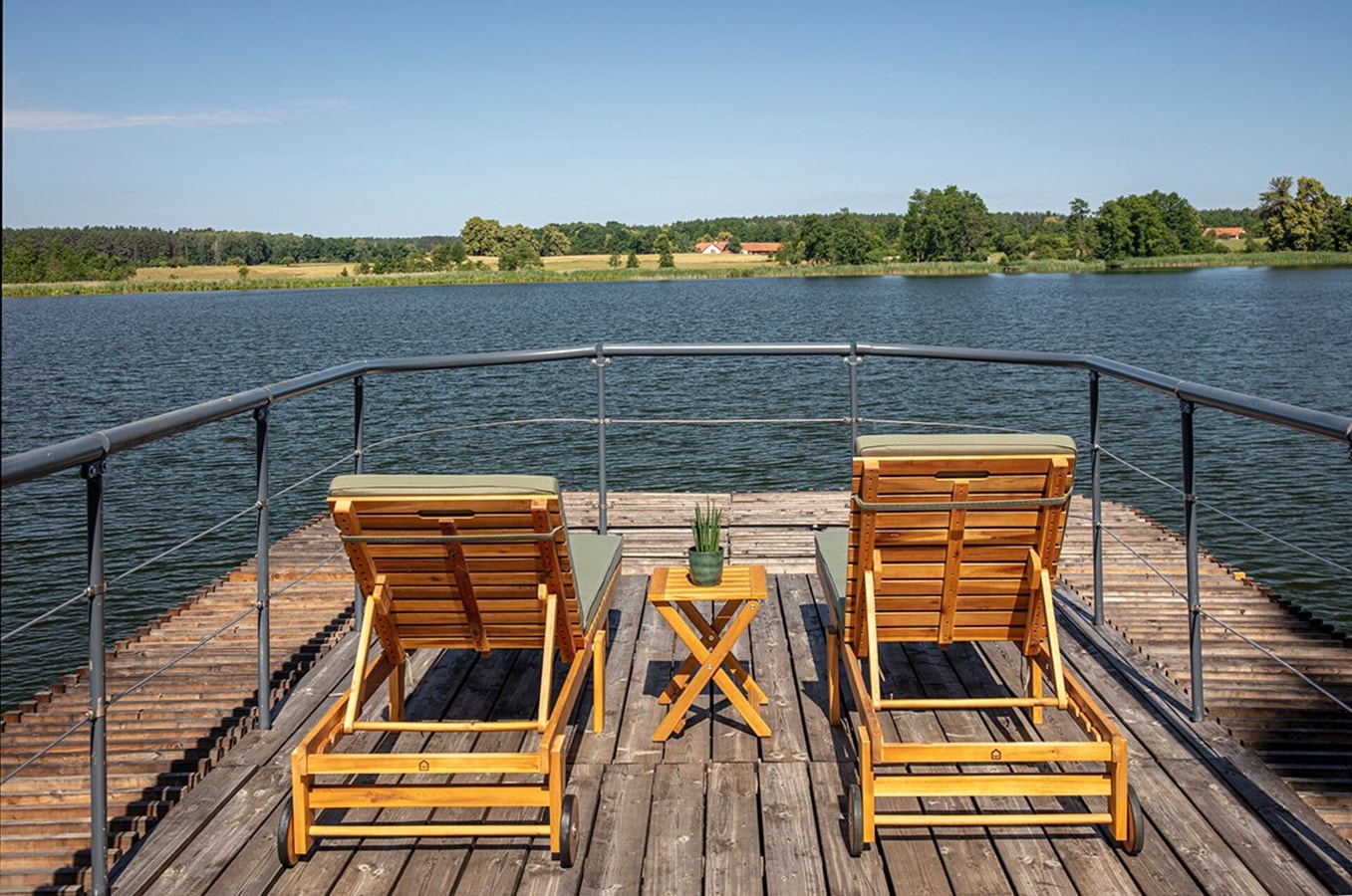 Water Hideout-Floating Secret Spots in Mazury photo 3