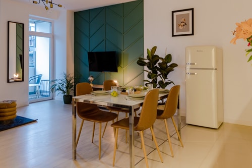 Warsaw Downtown Atmospheric Apartment / metro ONZ 5 Apartamenty do wynajęcia