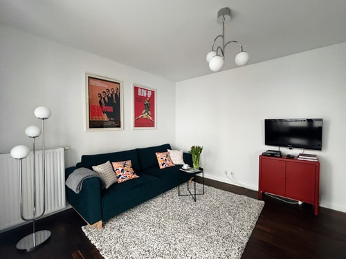 Warsaw Center Urban Oasis 1BR Escape 5 Apartamenty do wynajęcia