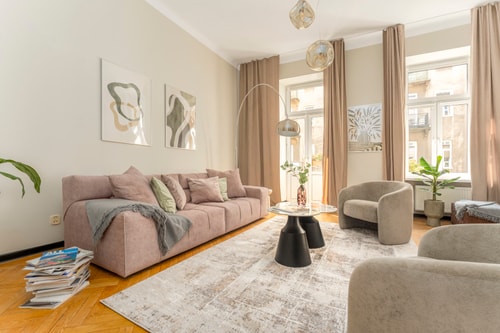 Warsaw Central 3BR & 2BATHS Grand Residence Apartamenty do wynajęcia