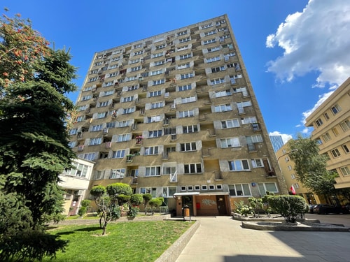 Warsaw Downtown Bright and Comfy Apt with Balcony 20 Apartamenty do wynajęcia