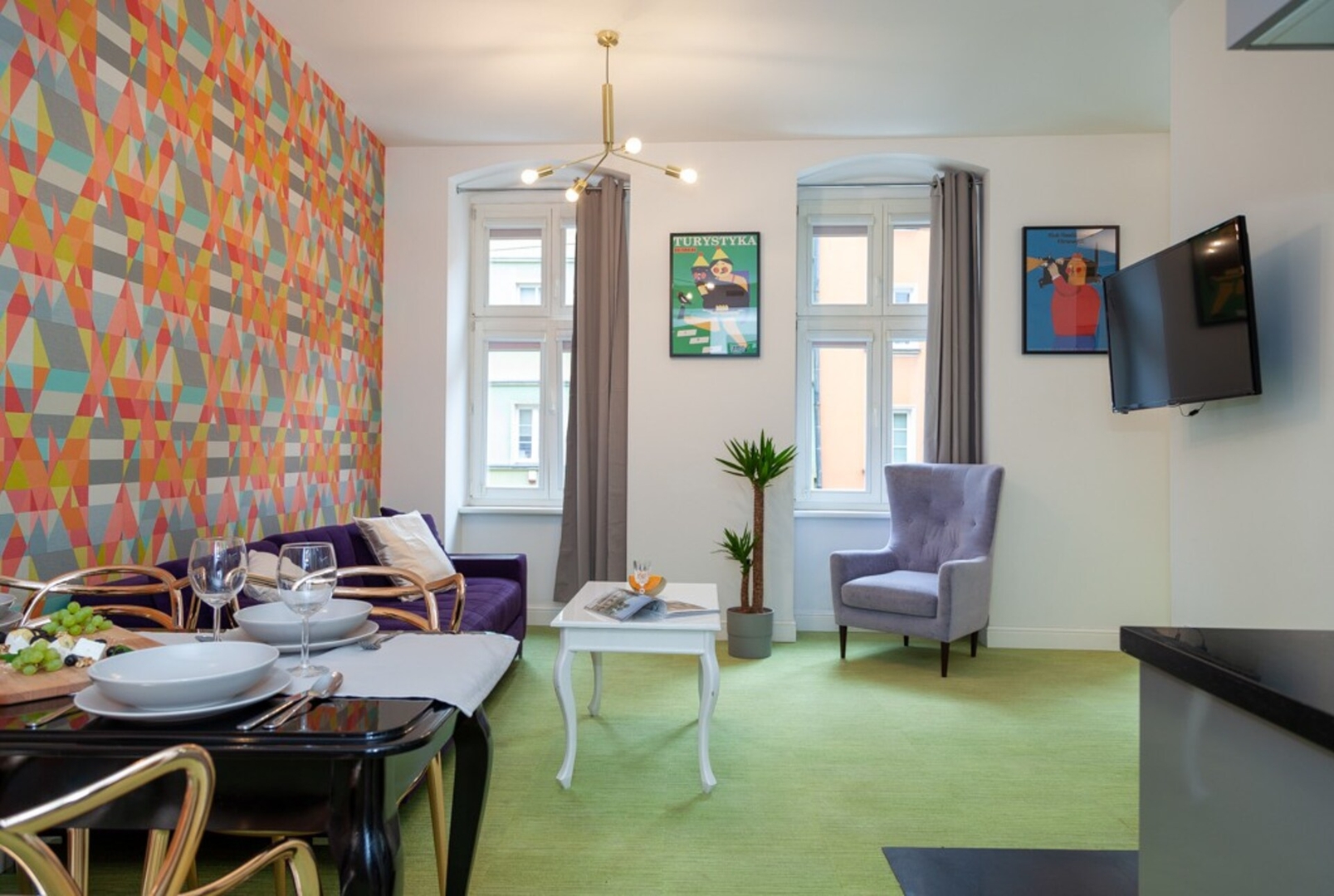 Stylish Central Apartment with AC: Walk Everywhere Apartamenty do wynajęcia