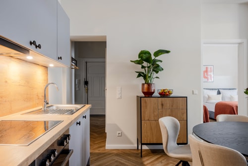Minimalist & Mighty - 1 BR hosting up to 6 13 Apartamenty do wynajęcia