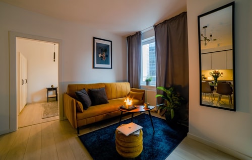 Warsaw Downtown Atmospheric Apartment / metro ONZ 3 Apartamenty do wynajęcia