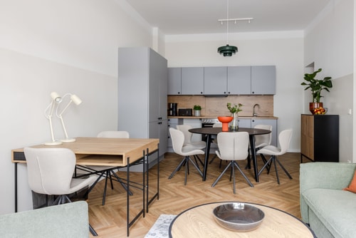 Minimalist & Mighty - 1 BR hosting up to 6 3 Apartamenty do wynajęcia