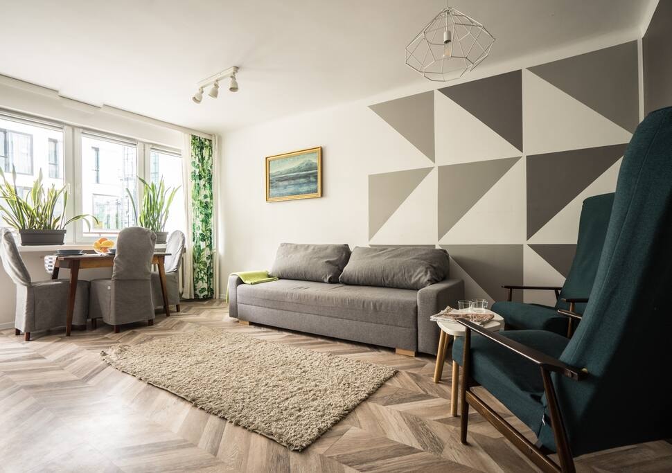 WARSZAWA CENTRUM Smart Apartament z Balkonem Flataway