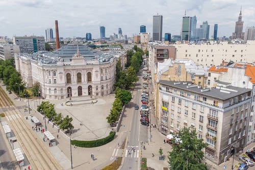 Warsaw Central Biggest Luxurious Airbnb in Warsaw 25 Flataway