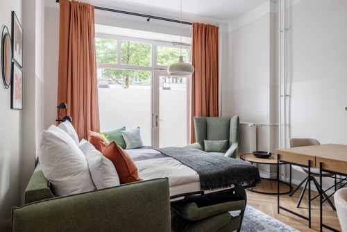 Minimalist & Mighty - 1 BR hosting up to 6 19 Apartamenty do wynajęcia