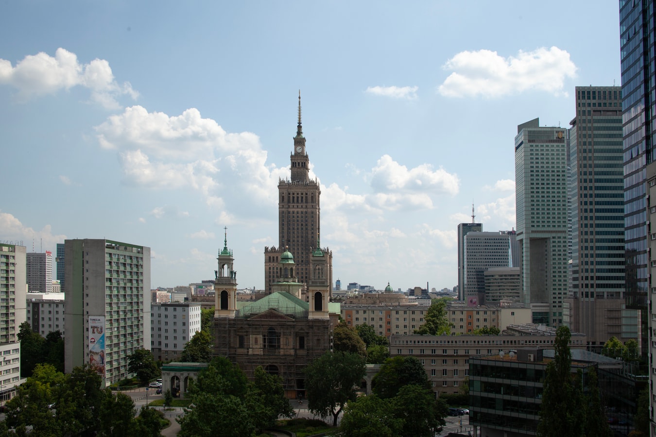 Warszawa / Grzybowska 3 sypialnie z klimatyzacją Flataway