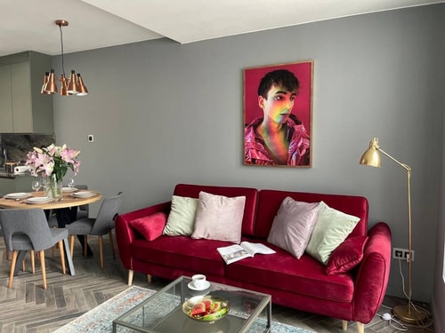 Penthouse Oasis: Luxurious 2BR with AC in Wroclaw 15 Apartamenty do wynajęcia