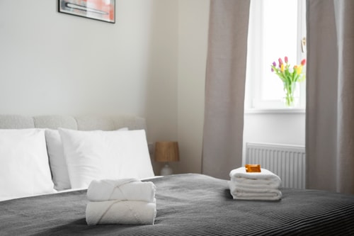 Modern Penthouse 3BR with 2Bath and AC-504 30 Apartamenty do wynajęcia
