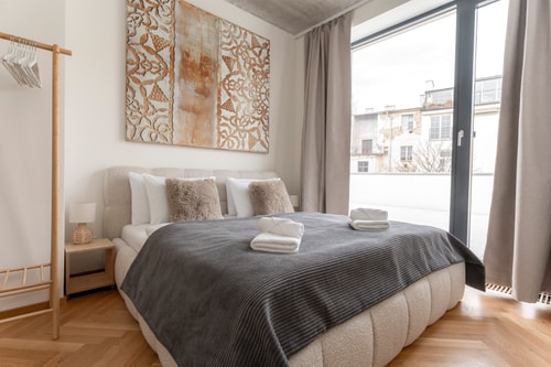 Modern Penthouse 3BR with 2Bath and AC-504 32 Apartamenty do wynajęcia