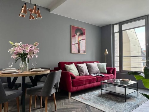 Penthouse Oasis: Luxurious 2BR with AC in Wroclaw 20 Apartamenty do wynajęcia
