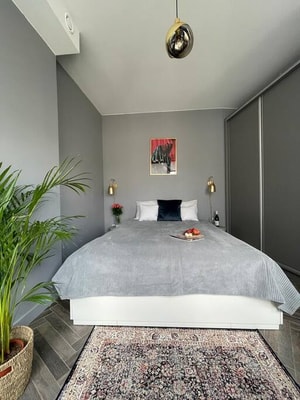 Penthouse Oasis: Luxurious 2BR with AC in Wroclaw 21 Apartamenty do wynajęcia