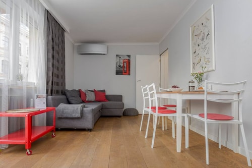 Wroclaw Central 2BR Apt with AC&Balcony / Old Town 10 Apartamenty do wynajęcia