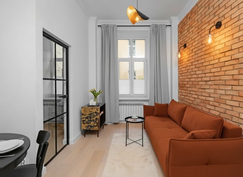 Warsaw Central 2BR Industrial Design Apartment 6 Apartamenty do wynajęcia