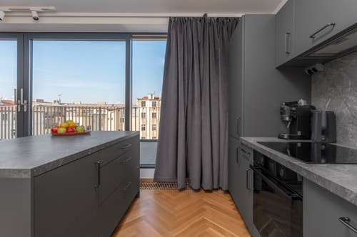 Antique Duplex Penthouse 3BR with 3Bath and AC-503 8 Apartamenty do wynajęcia