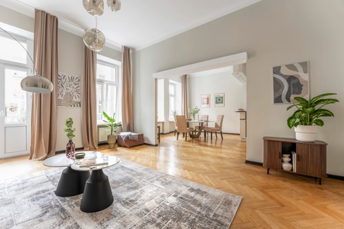 Warsaw Central 3BR & 2BATHS Grand Residence 9 Apartamenty do wynajęcia