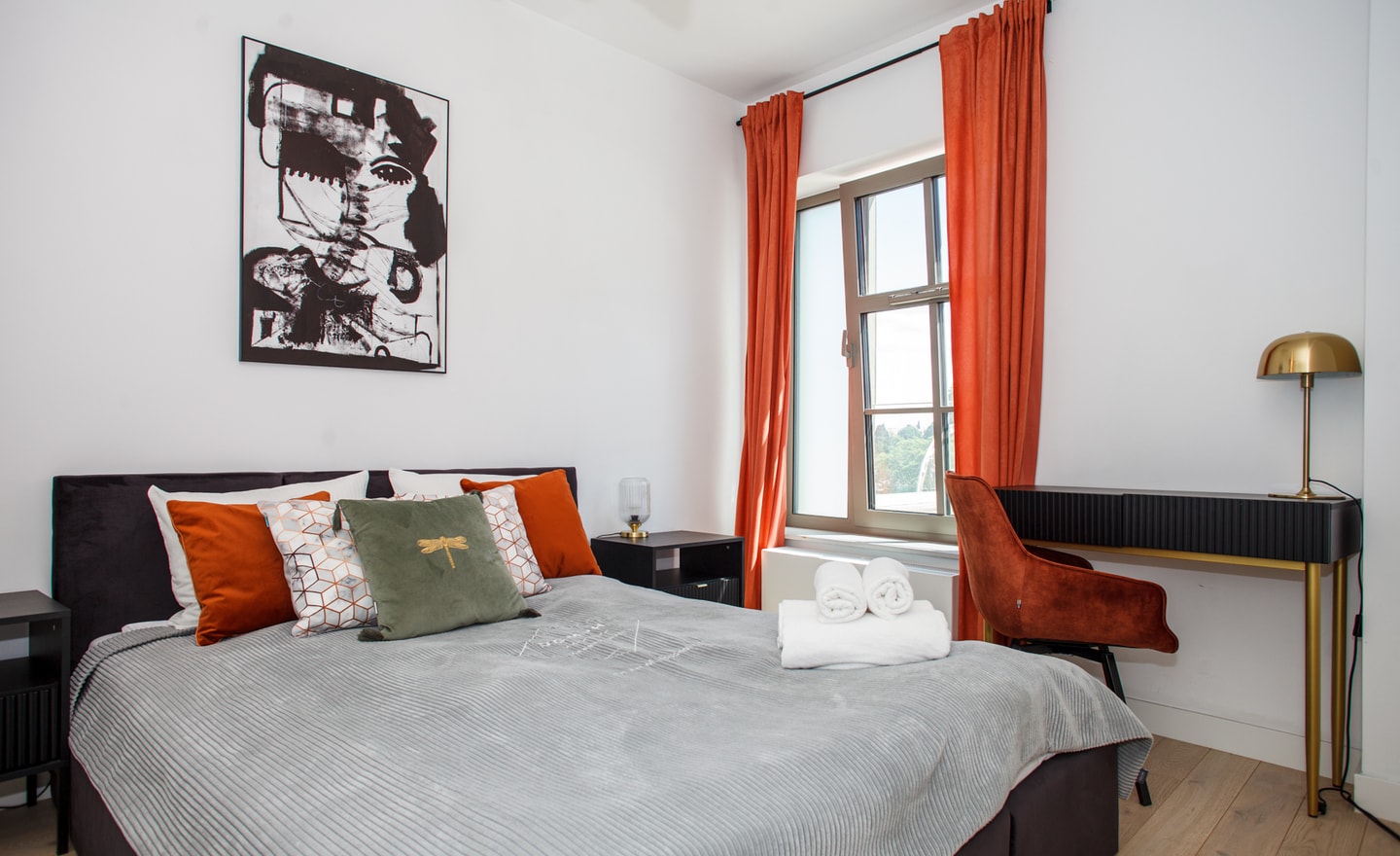 WROCLAW CENTRAL Stylish Loft with Great View Flataway