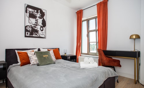 WROCLAW CENTRAL Stylish Loft with Great View 2 Flataway