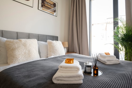 Modern Penthouse 3BR with 2Bath and AC-504 18 Apartamenty do wynajęcia