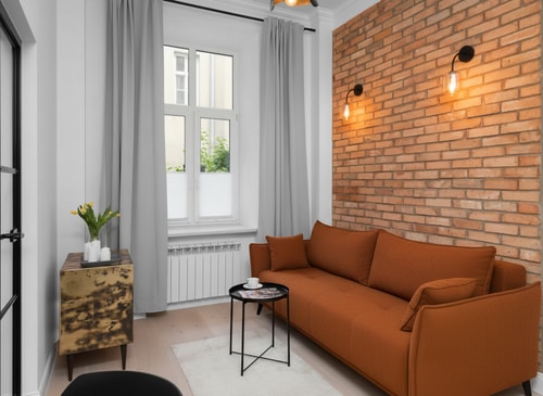 Warsaw Central 2BR Industrial Design Apartment 7 Apartamenty do wynajęcia