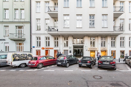 Warsaw Central Stylish Studio near Hala Koszyki 18 Apartamenty do wynajęcia