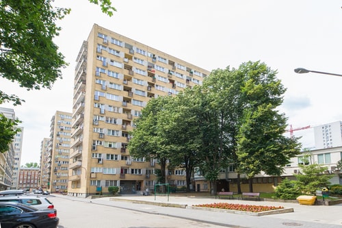 Warsaw Downtown Bright and Comfy Apt with Balcony 15 Apartamenty do wynajęcia
