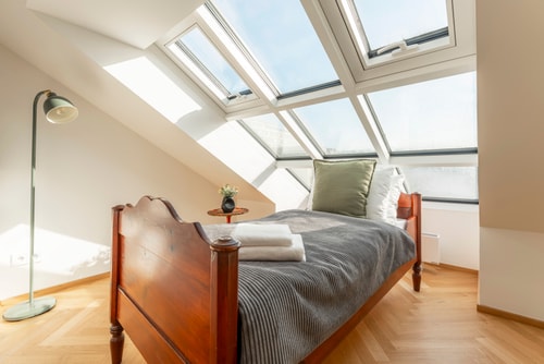 Antique Duplex Penthouse 3BR with 3Bath and AC-503 4 Apartamenty do wynajęcia
