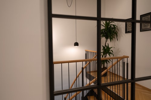 Prague Center Duplex - 4BR, 3.5Bath, AC, Projector 55 Apartamenty do wynajęcia
