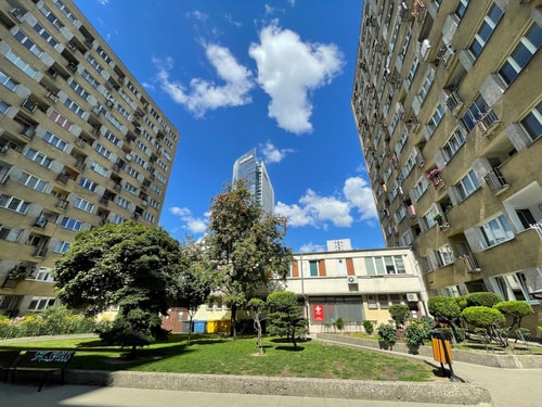 Warsaw Downtown Bright and Comfy Apt with Balcony 21 Apartamenty do wynajęcia