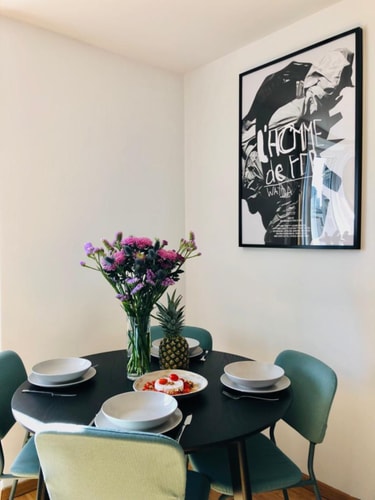 Sunny Warsaw City Centre Flat with Balcony and AC 7 Apartamenty do wynajęcia