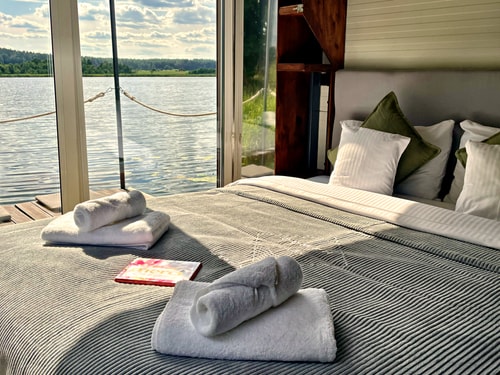 Water Hideout-Floating Secret Spot in Mazury no.2 18 Apartamenty do wynajęcia