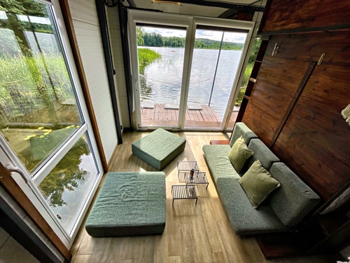 Water Hideout-Floating Secret Spots in Mazury 34 Apartamenty do wynajęcia