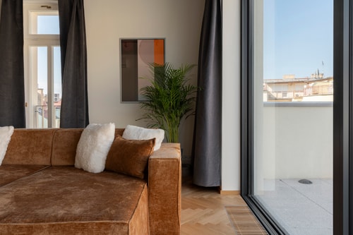 Modern Penthouse 3BR with 2Bath and AC-504 9 Apartamenty do wynajęcia