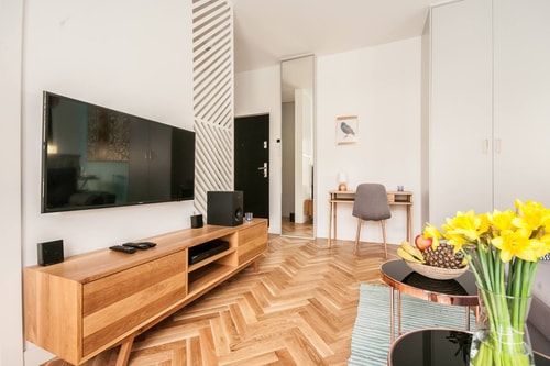 Warsaw Center Premium Apartment / Hala Koszyki 4 Flataway