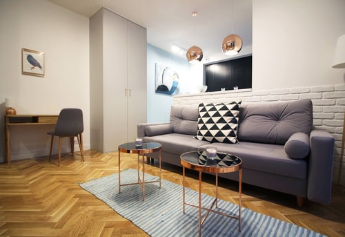 Warsaw Center Premium Apartment / Hala Koszyki 8 Flataway