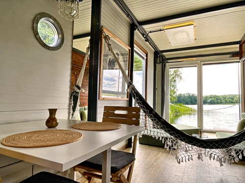 Water Hideout-Floating Secret Spot in Mazury no.2 29 Apartamenty do wynajęcia