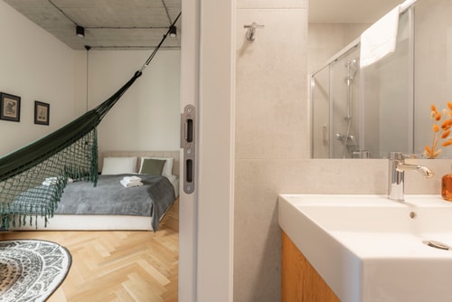 Prague Center Duplex - 4BR, 3.5Bath, AC, Projector 22 Apartamenty do wynajęcia