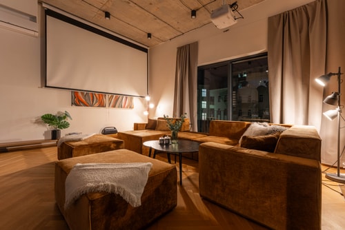 Prague Center Duplex - 4BR, 3.5Bath, AC, Projector 5 Apartamenty do wynajęcia