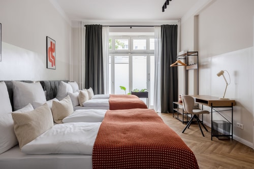 Minimalist & Mighty - 1 BR hosting up to 6 25 Apartamenty do wynajęcia