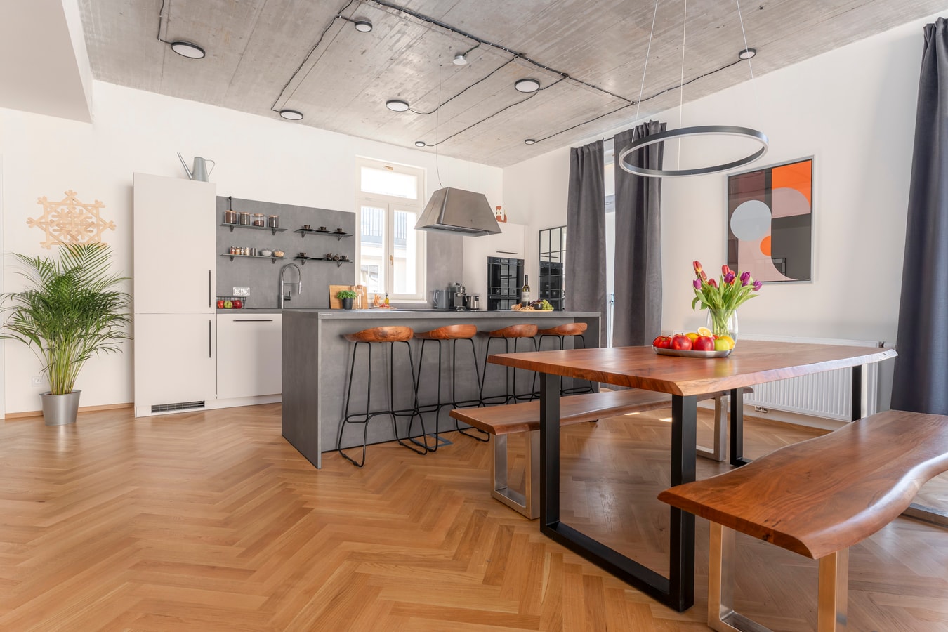 Modern Penthouse 3BR with 2Bath and AC-504 photo 2