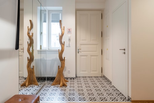 Prague Center Duplex - 4BR, 3.5Bath, AC, Projector 48 Apartamenty do wynajęcia