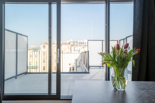 Antique Duplex Penthouse 2BR with 2Bath and AC-502 33 Apartamenty do wynajęcia